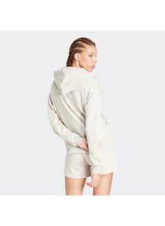Adidas Essentials Small Logo French Terry Hoodie  - Image 2