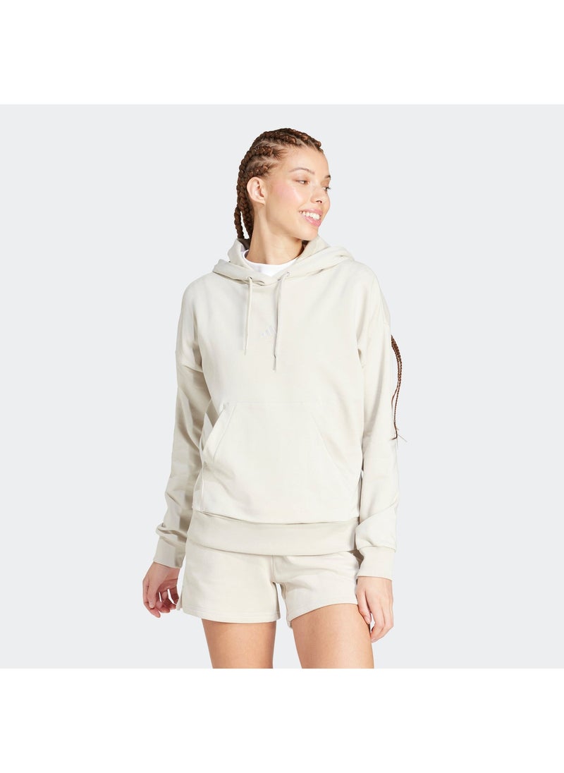 Adidas Small Logo French Terry Hoodie - Image 1