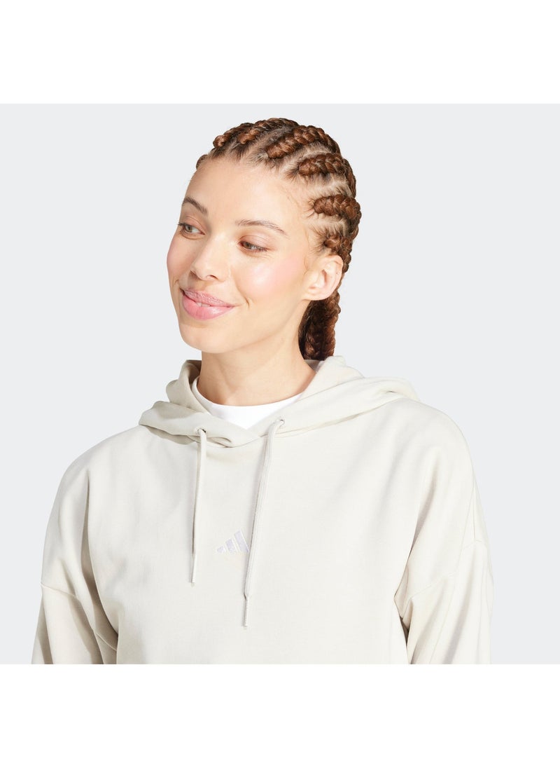 Adidas Small Logo French Terry Hoodie - Image 3