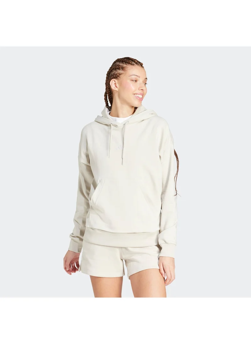 Adidas Small Logo French Terry Hoodie