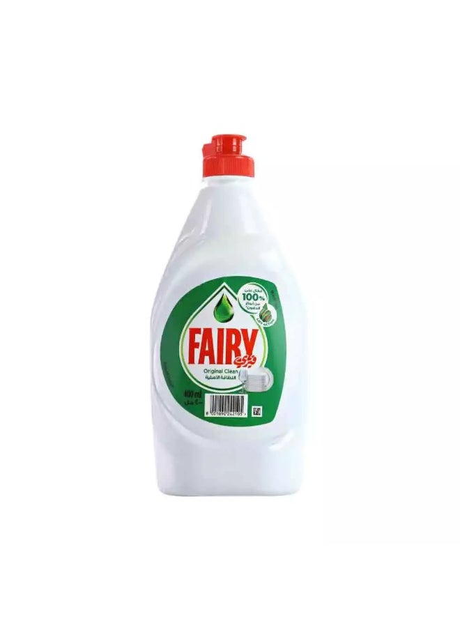Fairy Fairy Original Clean Dishwashing Liquid- 400ml  - Image 1