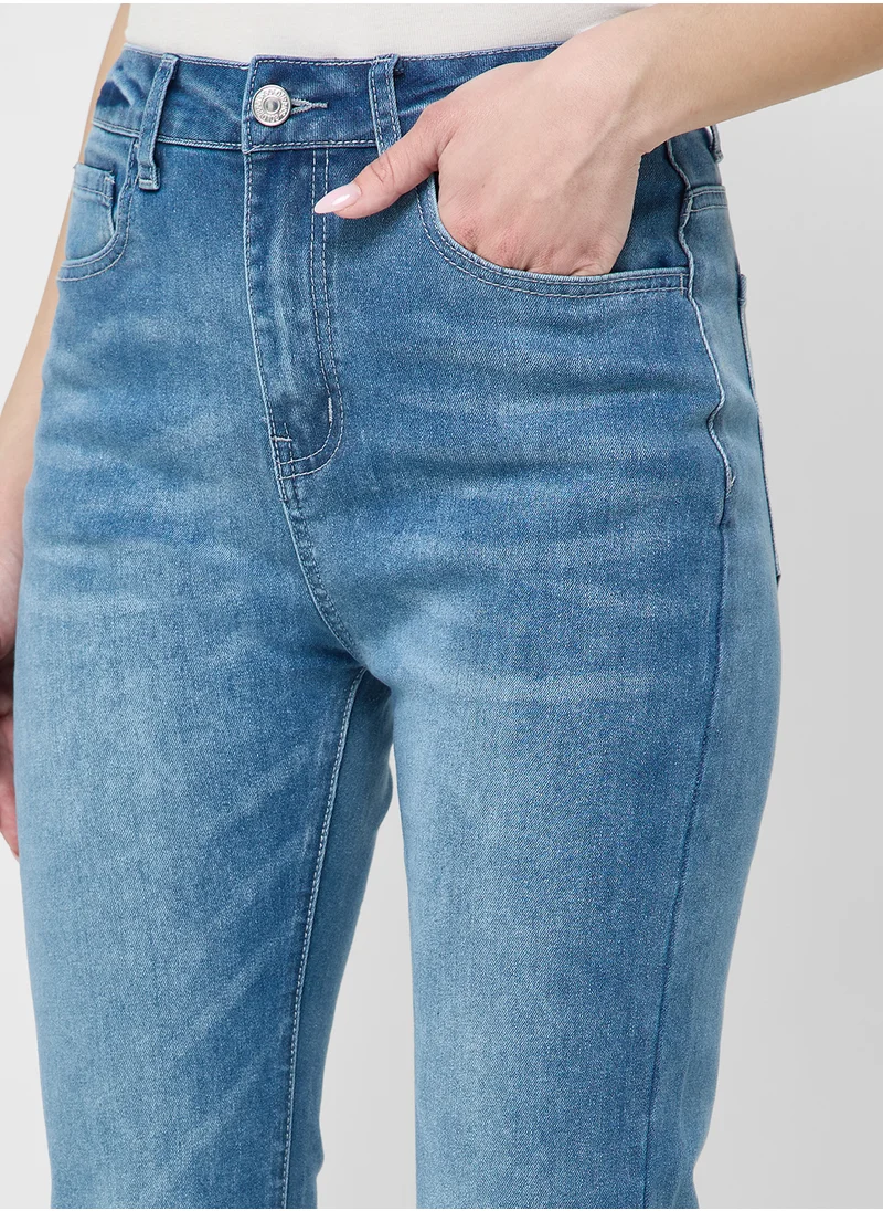 Ginger High Rise Bootcut Jeans