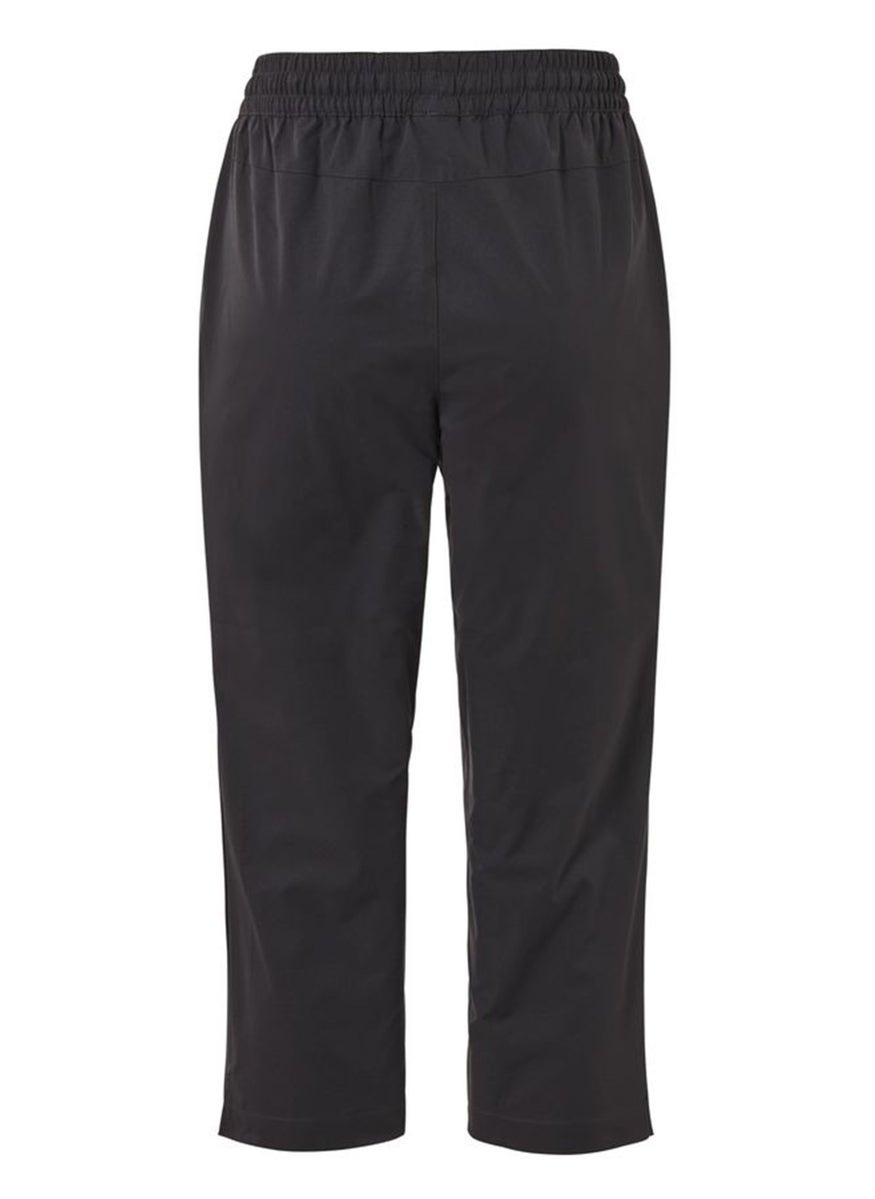 Tchibo Women Regular Fit Capri Pants, Charcoal  - Image 3