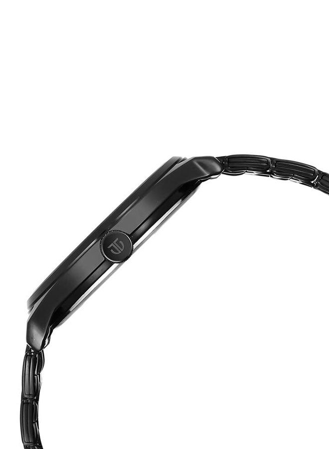 Titan Wrist Wit Quartz Analog Brown Dial Stainless Steel Strap Watch for Men - Image 4