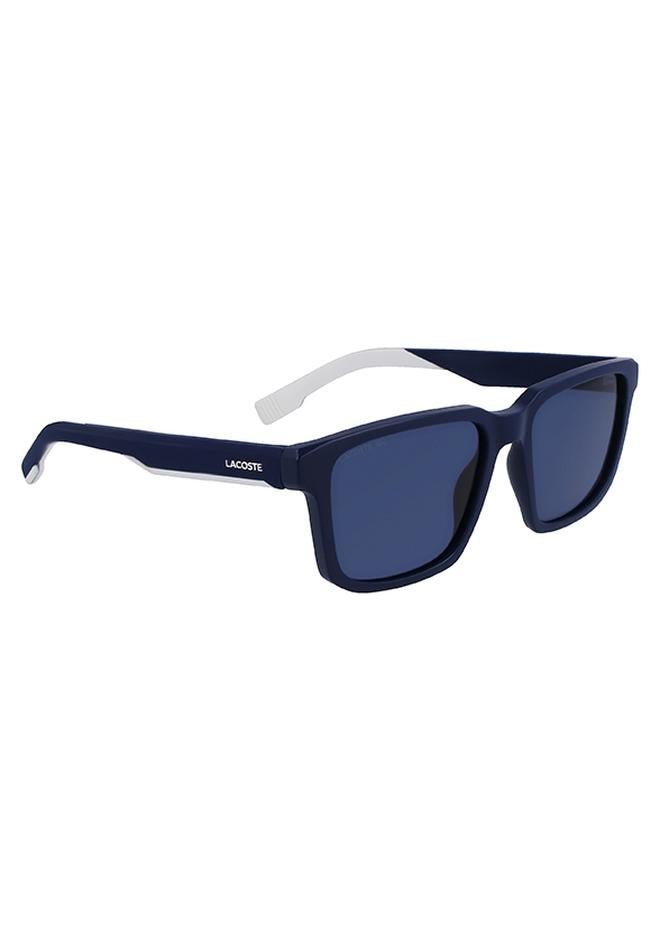 LACOSTE Men's Rectangular Sunglasses - L999S-401-5518 - Lens Size: 55 Mm - Image 1