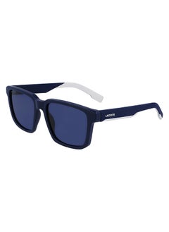 LACOSTE Men's Rectangular Sunglasses - L999S-401-5518 - Lens Size: 55 Mm  - Image 2