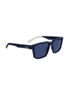 LACOSTE Men's Rectangular Sunglasses - L999S-401-5518 - Lens Size: 55 Mm  - Image 1