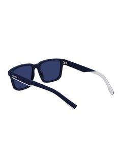 LACOSTE Men's Rectangular Sunglasses - L999S-401-5518 - Lens Size: 55 Mm  - Image 3
