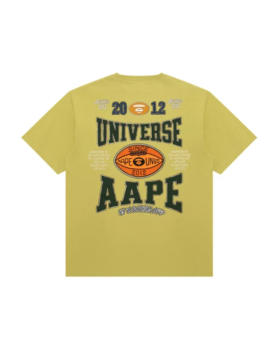 ايه ايه بي إي AAPUNVS moonface logo tee