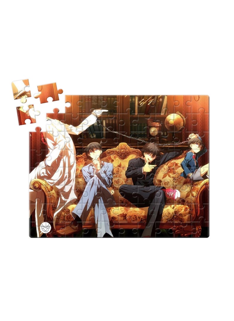 Reeman Design Puzzle printed with the design of Thinker Conan 