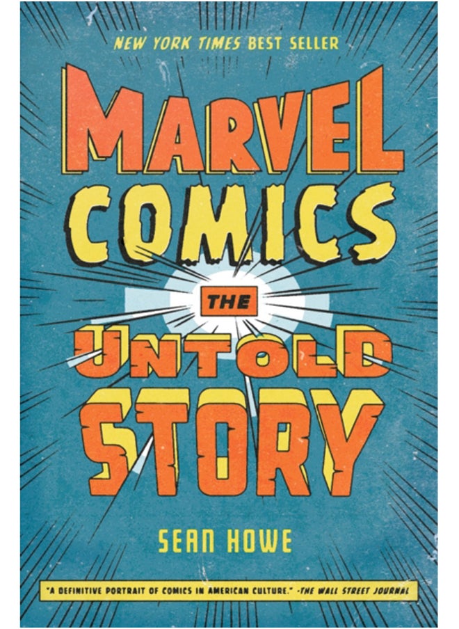 Marvel Comics : The Untold Story 