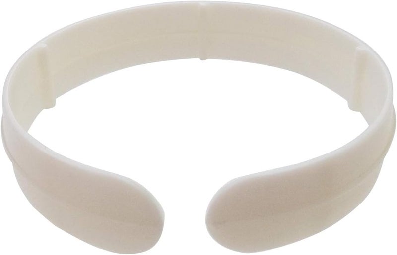 ibotti Quilt Clips for Quilting, 12 Pack – 3 Inch Heavy Duty Plastic Quilt Roll Clips, Quilting Clips Hold Quilt Rolled, Easy to Use, Won’t Scratch Machine, White, for Queen Size Quilt Projects - Image 1