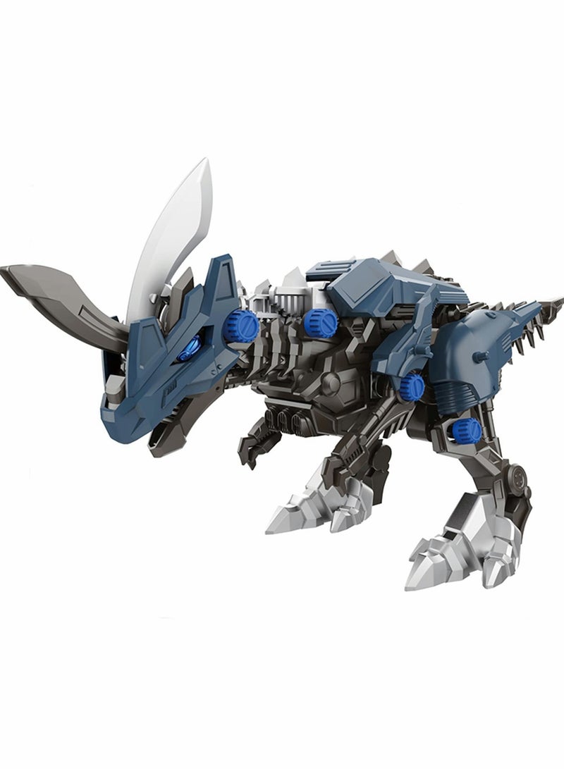 Dinosaur Construction Playset, T,Rex Model Building Kit - Image 1