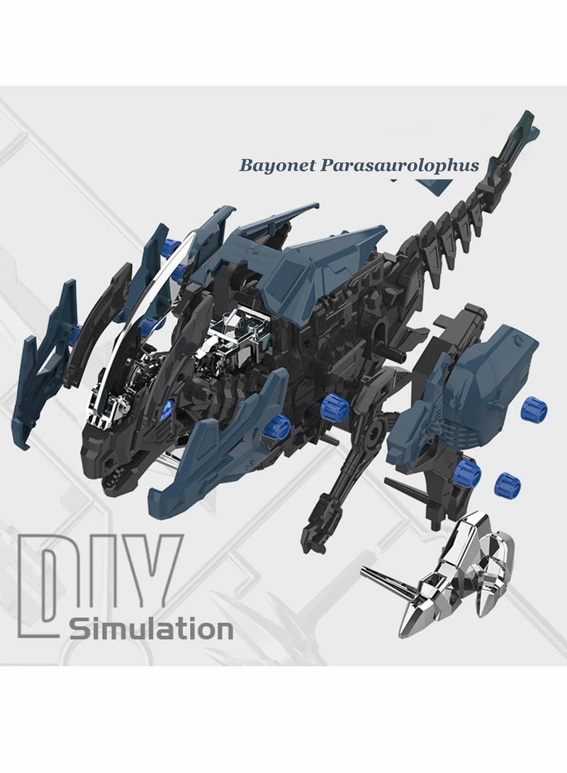 Dinosaur Construction Playset, T,Rex Model Building Kit - Image 2