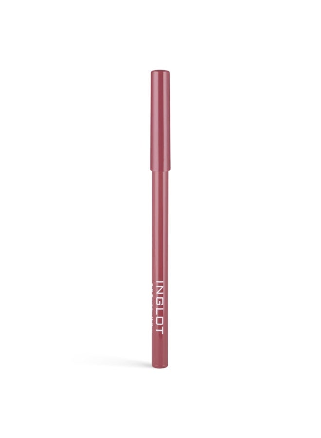 Inglot SOFT PRECISION LIPLINER 63-Brown  1.2g - Image 4