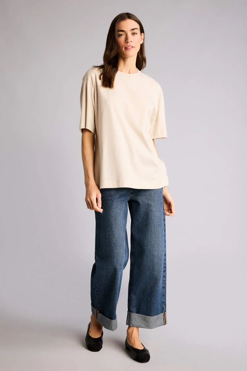 DeFacto Crew Neck Basic Short Sleeve T-Shirt