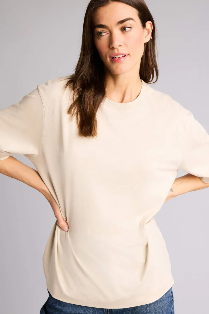 DeFacto Crew Neck Basic Short Sleeve T-Shirt