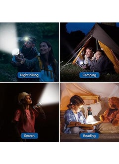 BROZEN SALES BROZEN SALES 4 Core Torch Light Durable Rechargeable Flashlight Outdoor Activities Camping Torch Light  - Image 5