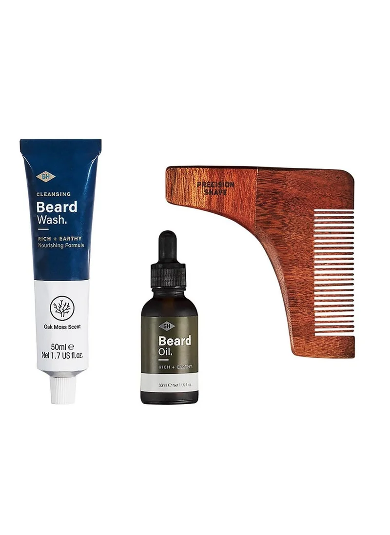 GENTLEMEN'S HARDWARE Beard Survival Kit