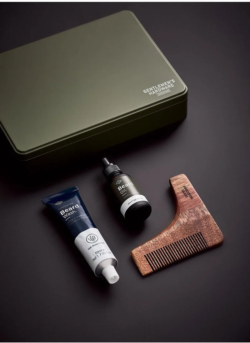 GENTLEMEN'S HARDWARE Beard Survival Kit