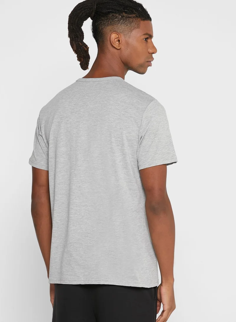 U.S. Polo Assn. Logo Crew Neck T-Shirt