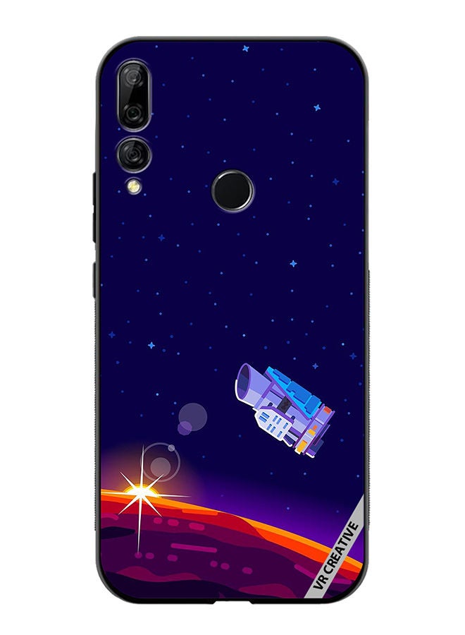 VR CREATIVE Protective Case Cover For Huawei Y9 Prime 2019 Space Design Multicolour - Image 1