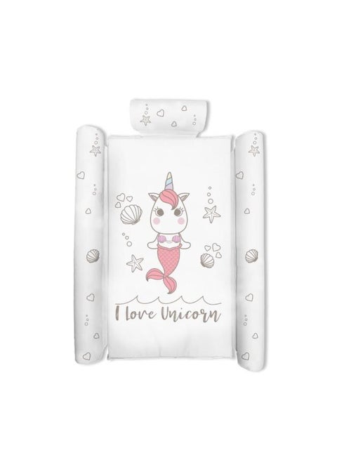 Unicorn Changing Mat the Mamas Gift Changing Mat Is a Perfect Place for and Massage. the Mat Will Suit Most Nursery Decor and Is Compatible with Most Standard Tables.