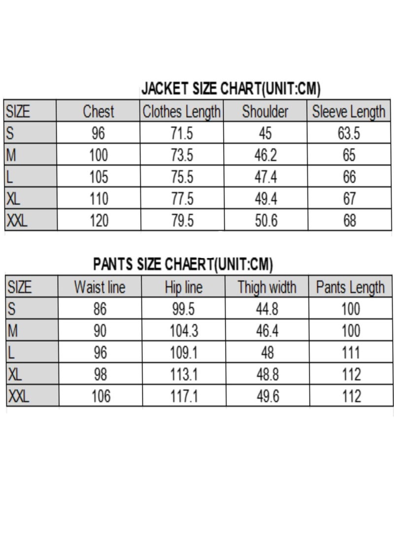3 Pcs Men Suit Tuxedo Vest Pants Stand Collar Double Breasted Men Fashion Attire for Wedding Party Dinner Banquet - Image 5