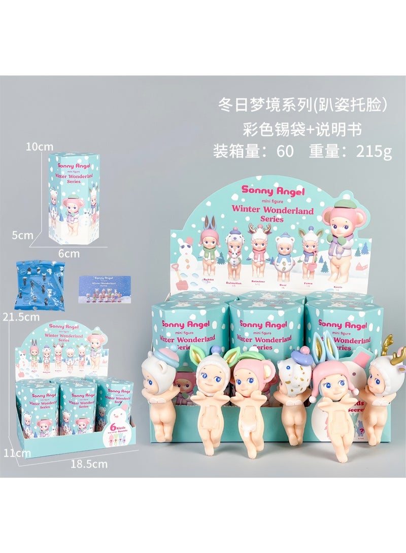 سوني أنجل مجسمات سوني أنجل الصغيرة (علبة مغلقة واحدة) (إصدار عالي الجودة) - Image 3