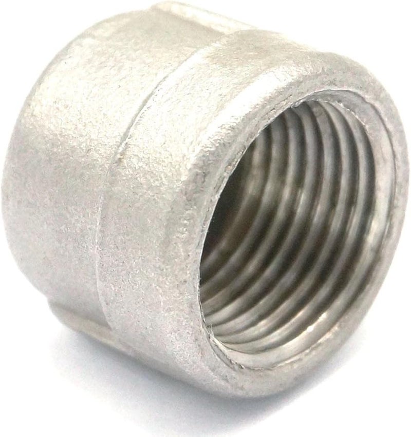 3 8 بوصة خيط BSP أنثى 304 تركيب أنابيب الفولاذ المقاوم للصدأ رأس مقبس غاطس مستدير 2.5 ميجا باسكال - Image 4