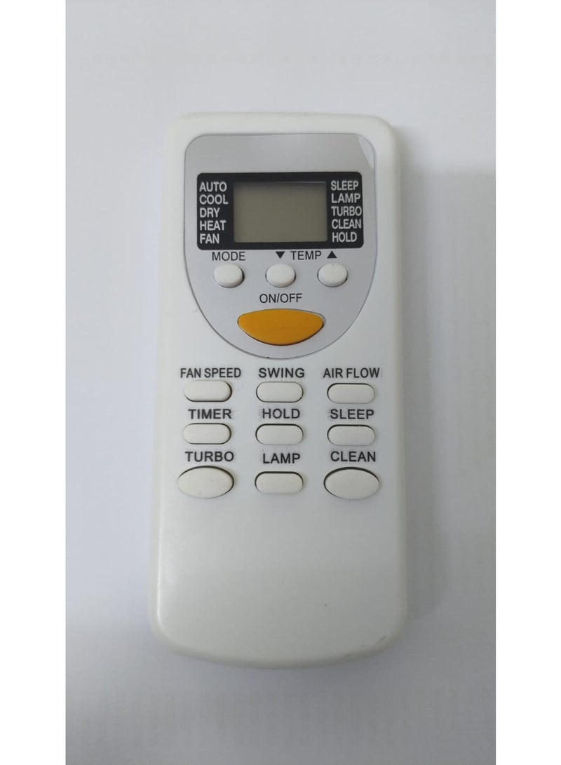 Replacement Remote control for Haam Air Conditioner - Image 2