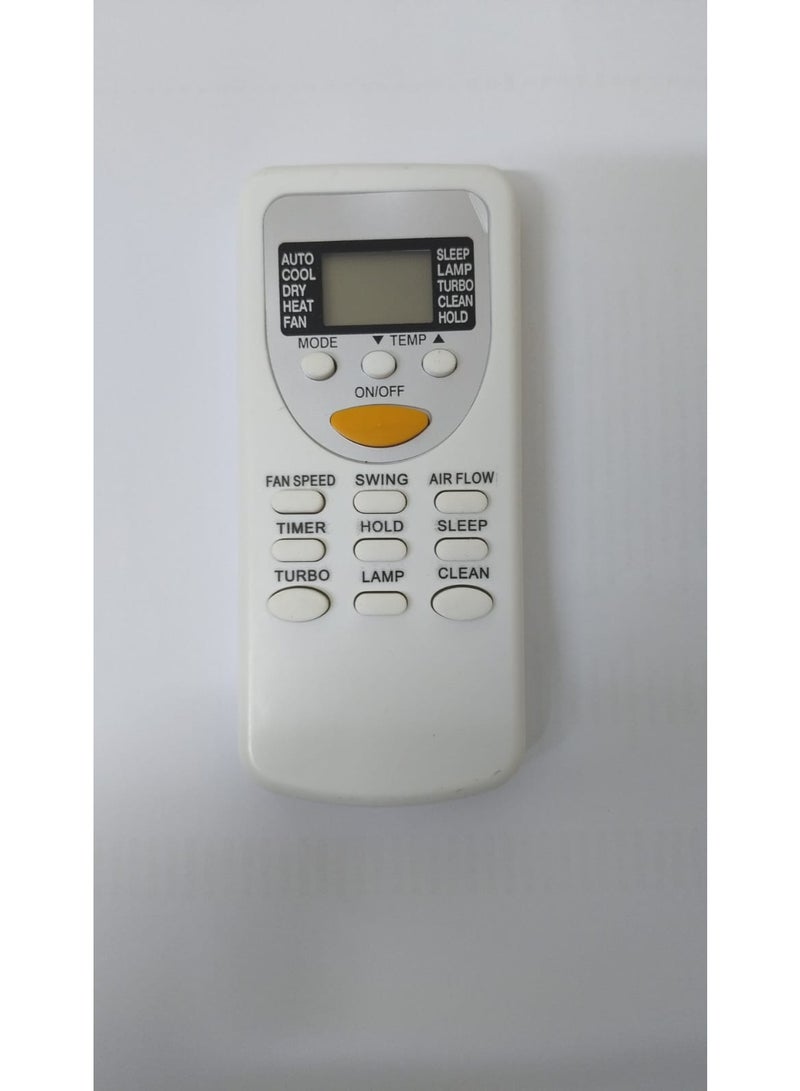 Replacement Remote control for Haam Air Conditioner - Image 1