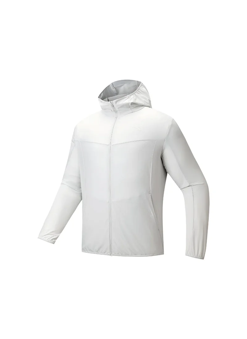 ANTA OUTDOOR Woven Light Jacket Grey