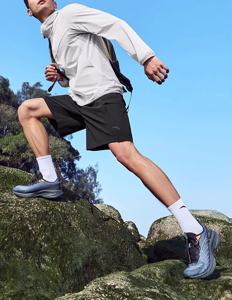 ANTA Men’s UPF100+ Hooded Sun-Proof Jacket/Water-Resistant · Windproof · Cooling Protection