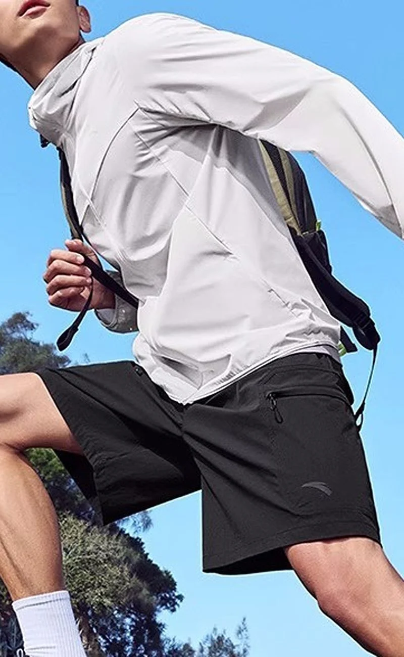 ANTA Men’s UPF100+ Hooded Sun-Proof Jacket/Water-Resistant · Windproof · Cooling Protection