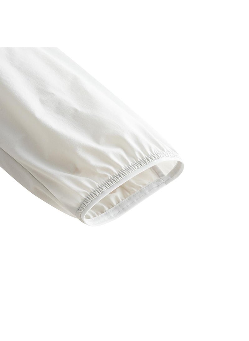 انتا جاكيت خفيف منسوج خارجي رمادي - Image 3