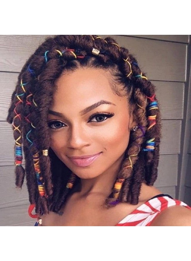 MIMAN Hair String For Braids Dreadlocks Diy Braided Hair Wrap Colorful Styling Hair Braiding Yarn Hair Strings For Hiphop Hair Accessories - Image 1
