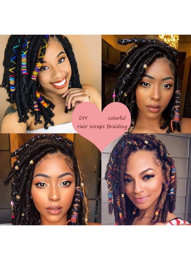 MIMAN Hair String For Braids Dreadlocks Diy Braided Hair Wrap Colorful Styling Hair Braiding Yarn Hair Strings For Hiphop Hair Accessories - Image 2