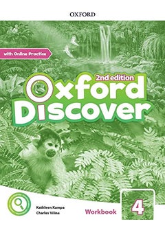 Oxford Discover: Level 4: Workbook with Online Practice By Koustaff  - Image 2