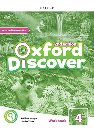 null - Oxford Discover: Level 4: Workbook with Online Practice By Koustaff - Image 1