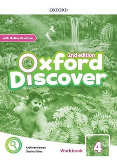 Oxford Discover: Level 4: Workbook with Online Practice By Koustaff  - Image 1