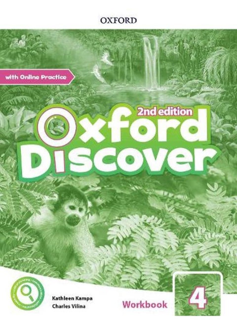Oxford Discover: Level 4: Workbook with Online Practice By Koustaff