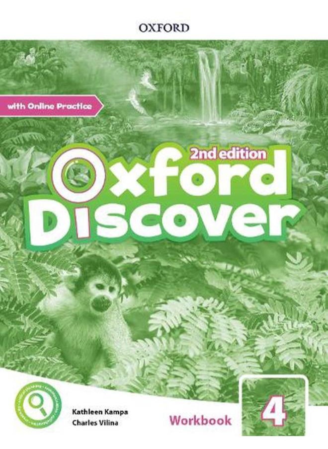 null - Oxford Discover: Level 4: Workbook with Online Practice By Koustaff - Image 1