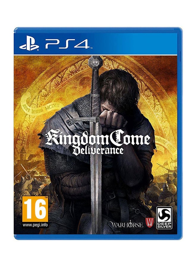 WARHORSE STUDIOS Kingdom Come: Deliverance (Intl Version) - Role Playing - playstation_4_ps4 - Image 1