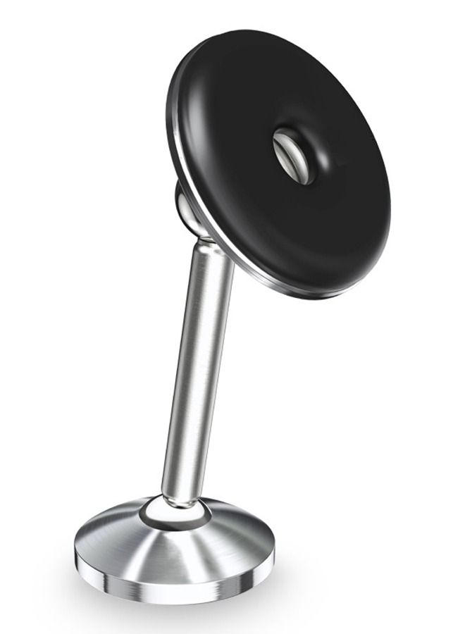 ريبنيو حامل موبايل مغناطيسي قابل للدوران ٣٦٠ درجة - فضي - Image 1