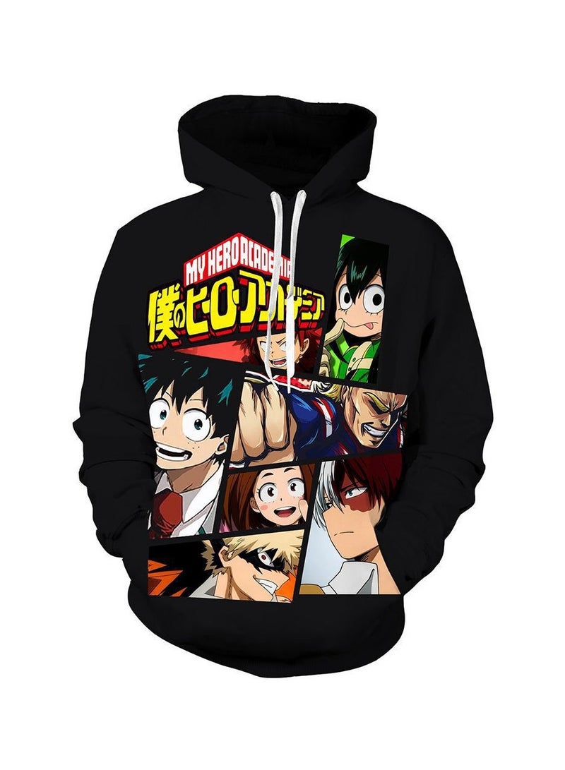 Loquat Riman My Heroes Academy Season 5 Cosplay3d Hoodie 