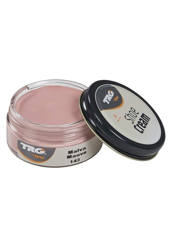 TRG Shoe Cream # 143 Mauve 50ml - Image 1