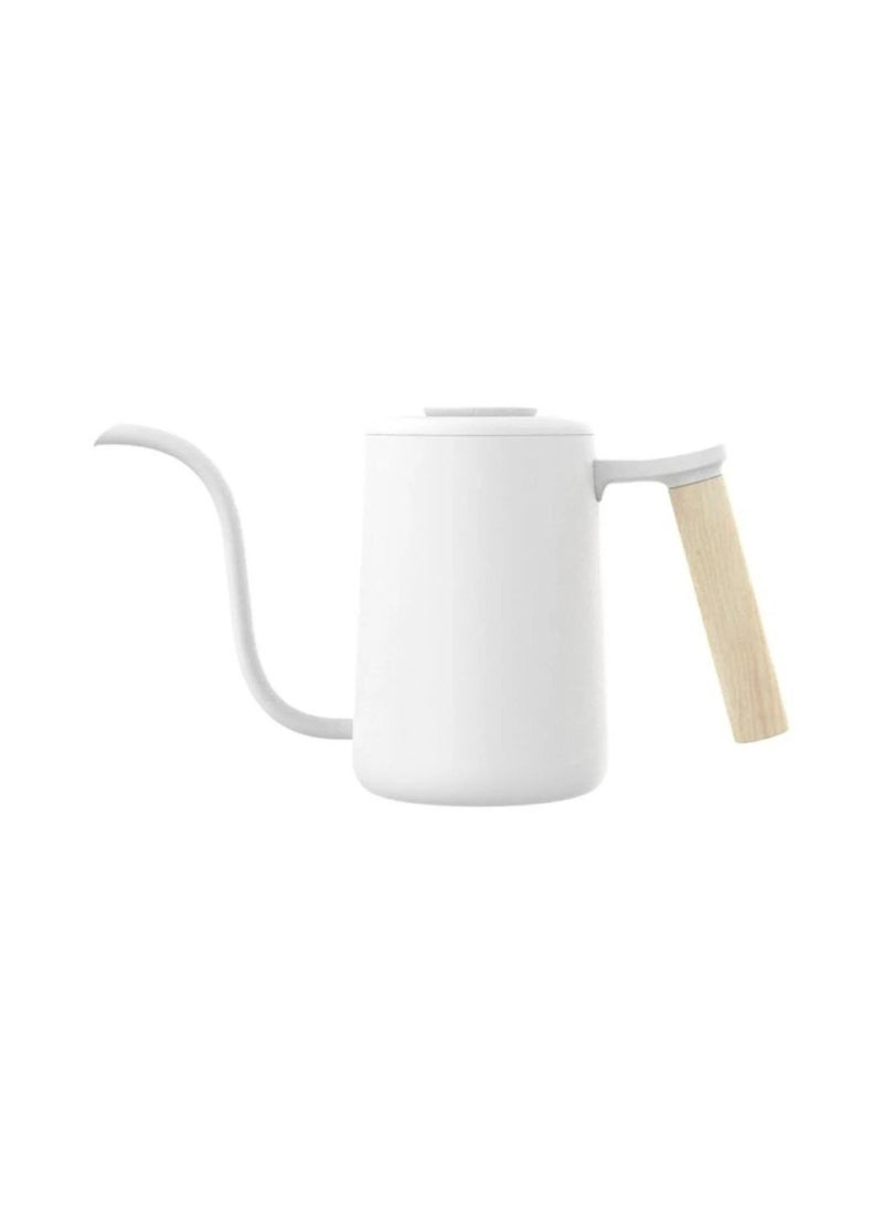 Timemore Fish Pure Pour-Over Kettle - White (700ml)