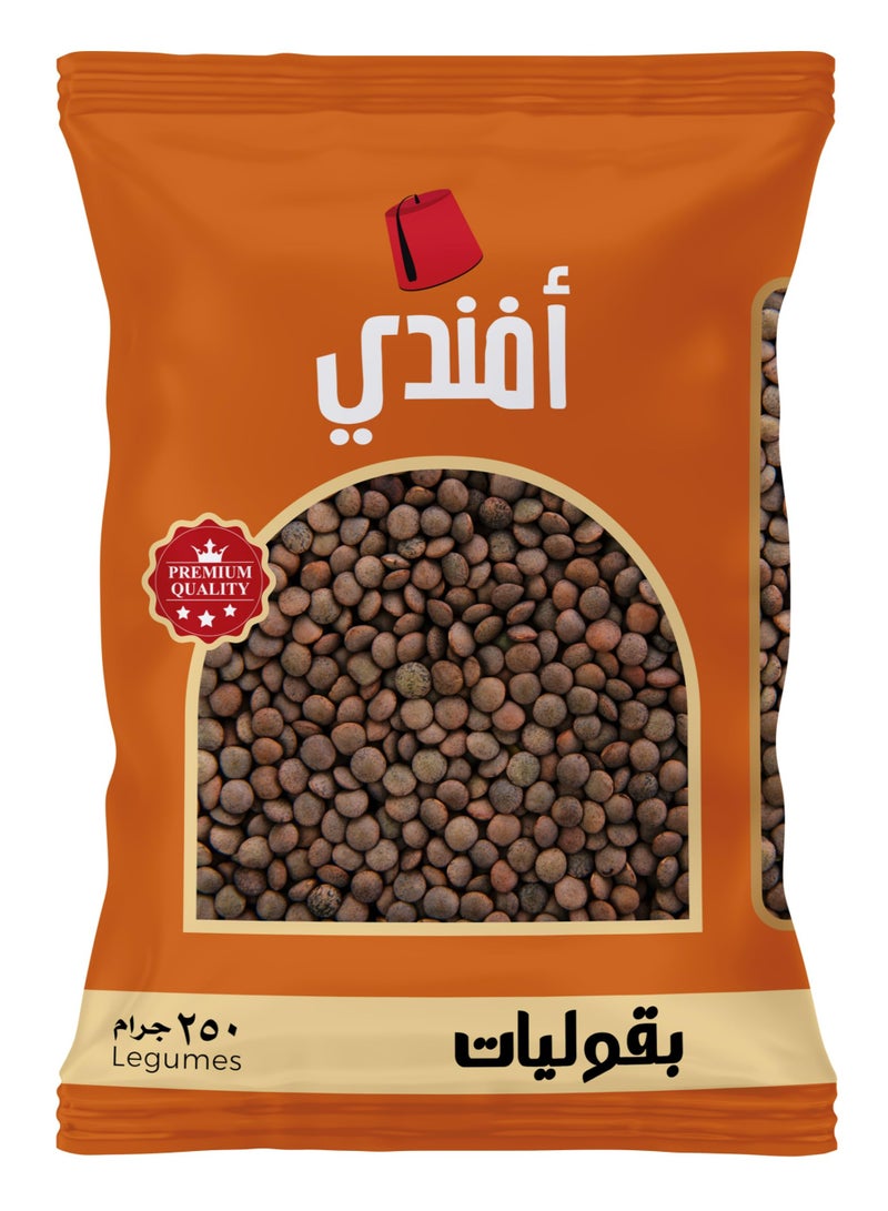 Brown Lentils 250g