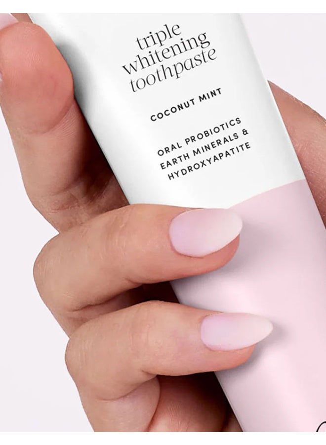 GEM Triple Whitening Toothpaste 100g – Coconut Mint - Image 3